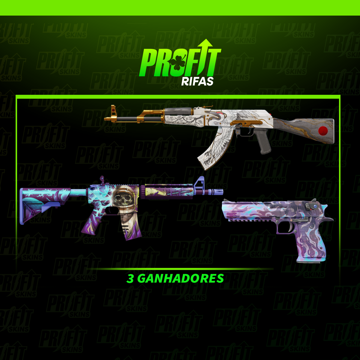 3 PREMIOS | CRANE - DESO - FIRE